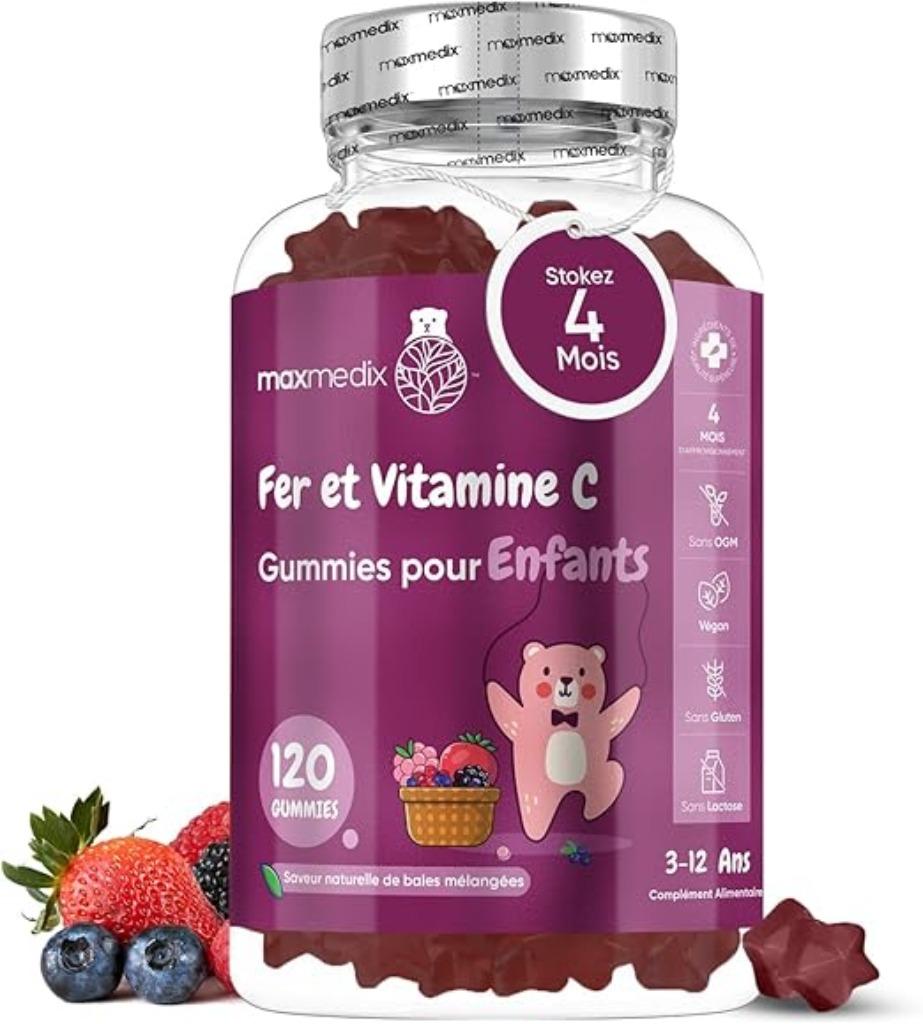 Gummies IJzer met vitamine C GRATIS LEVERING, Verzenden, Nieuw, Overige typen