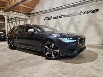 Volvo V90 T8 R-Design disponible aux enchères