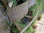 GRATIS Brug voor vijver, Tuin en Terras, Ophalen, Gebruikt