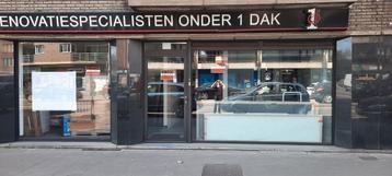 Te koop - winkelpand - Deurne - 450m² + 55m²  beschikbaar voor biedingen