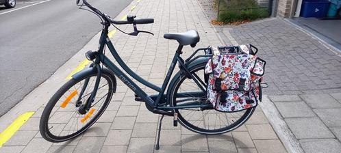 damesfiets, Fietsen en Brommers, Fietsen | Dames | Damesfietsen, Zo goed als nieuw, Overige merken, Versnellingen, 50 tot 53 cm
