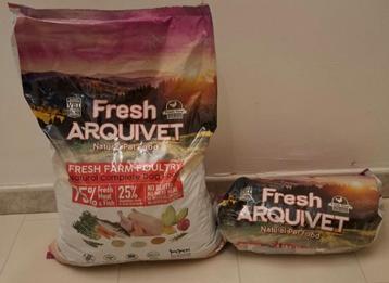 Croquettes pour chien goût poulet marque Arquivet  beschikbaar voor biedingen