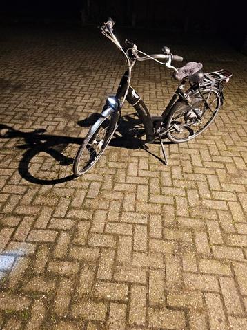 Sparta elektrische damesfiets Black line beschikbaar voor biedingen