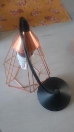 Lamp hanglamp modern koperkleur 1 j garantie, Ophalen of Verzenden, Zo goed als nieuw