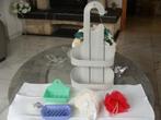 Lot, 5 accessoires salle de bain où douche, neuf, Ophalen of Verzenden, Nieuw, Overige kleuren, Overige typen