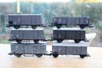 ROCO CFL LOT DE 6 WAGONS DIVERS HO, Verzenden, Liliput