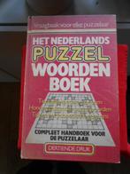 Het Nederlands puzzelwoordenboek 13de druk, Hobby & Loisirs créatifs, Sport cérébral & Puzzles, Livre casse-tête, Utilisé, Enlèvement ou Envoi
