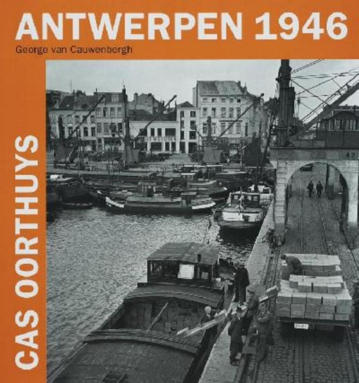 Cas Oorthuys  5  Fotoboek Antwerpen 1946, Boeken, Kunst en Cultuur | Fotografie en Design, Nieuw, Fotografen, Verzenden