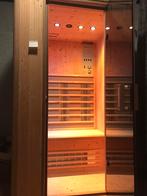Infrarood cabine 2per, Sport en Fitness, Sauna, Ophalen, Zo goed als nieuw, Infrarood, Complete sauna