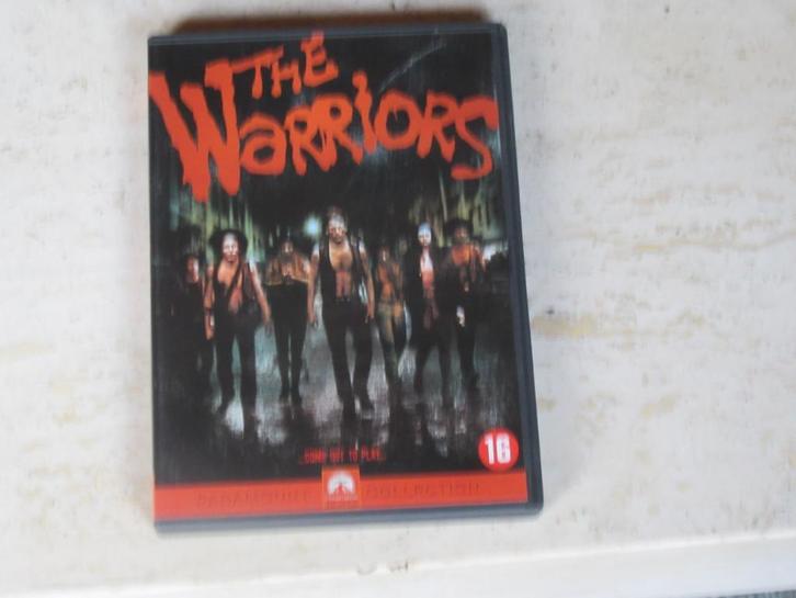 The Warriors met Michael Beck, Cd's en Dvd's, Dvd's | Actie, Zo goed als nieuw, Actie, Vanaf 16 jaar, Ophalen of Verzenden