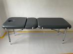 Professionele massagetafel opklapbaar + cover met wielen, Sport en Fitness, Ophalen, Zo goed als nieuw, Massagetafel