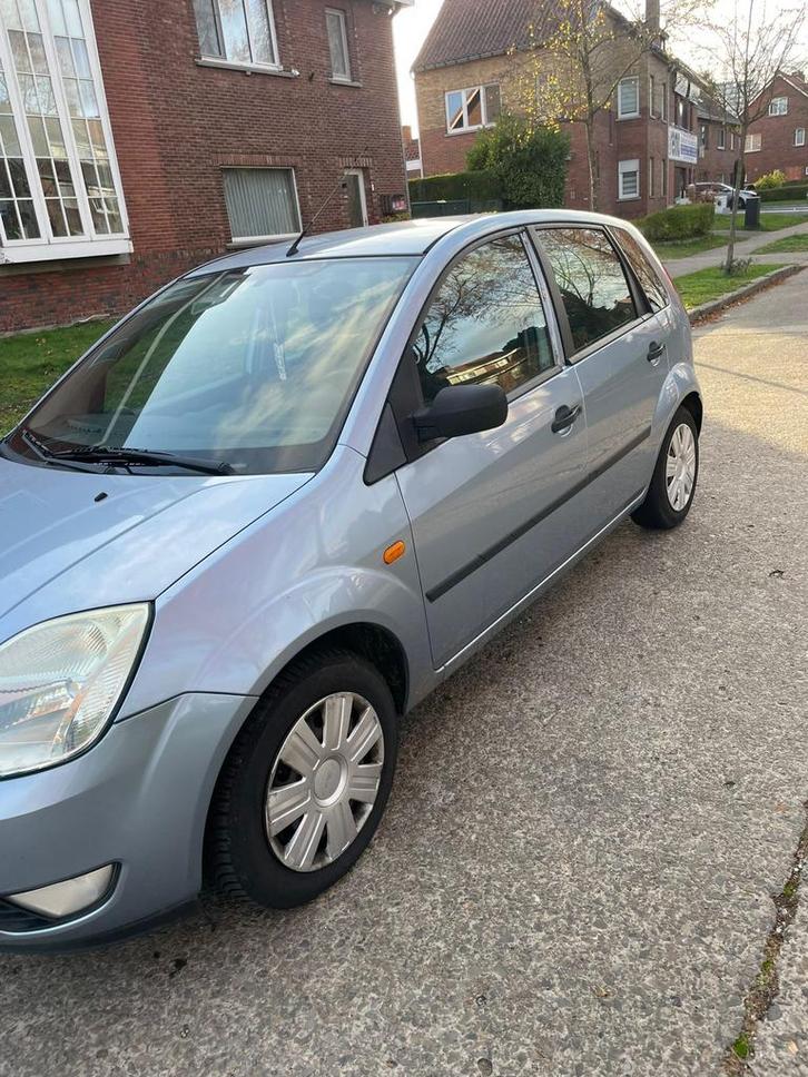 Ford fiesta 1.4 diesel, Auto's, Opel, Particulier, Diesel, Ophalen