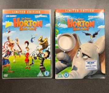 Horton Hears A Who DVD éd limitée + coffret Ice Age Part disponible aux enchères