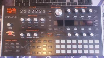 ASM Hydrasynth desktop synth + Jexus presets, Musique & Instruments, Modules de son, Enlèvement, Comme neuf, Autres marques