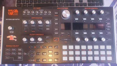 ASM Hydrasynth desktopsynth + Jexus-voorinstellingen, Muziek en Instrumenten, Soundmodules, Zo goed als nieuw, Overige merken