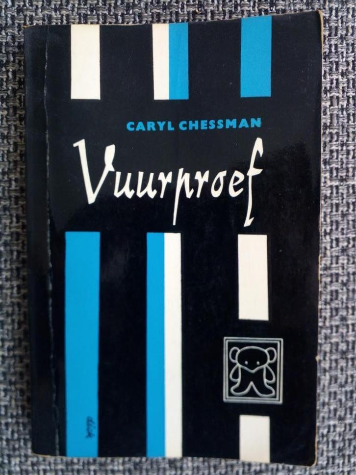 Caryl Chessman - Vuurproef (Zwart Beertje 312), Boeken, Biografieën, Gelezen, Overige, Ophalen of Verzenden