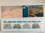 timbres : port de Zeebruges 1895-1995, Timbres & Monnaies, Timbres | Europe | Belgique, Neuf, Enlèvement ou Envoi, Navigation