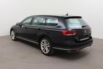 (2DRV038) Volkswagen PASSAT VARIANT, Auto's, 149 g/km, Alcantara, Zwart, Bedrijf