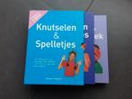 Knutselen en spelletjes, set met 2 boeken, Ophalen of Verzenden, Zo goed als nieuw