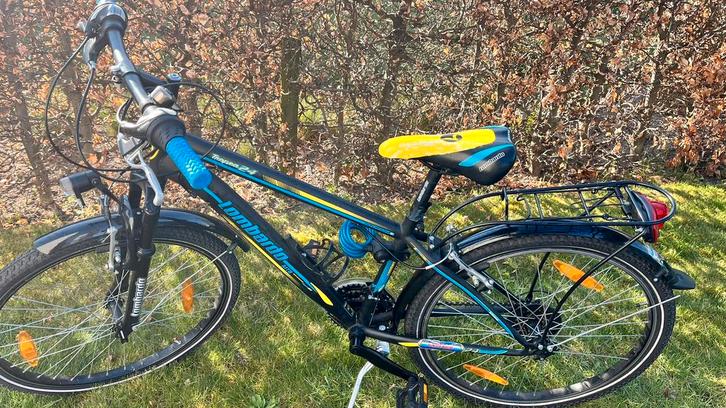 Lombardo Torpea Fiets (24inch), Fietsen en Brommers, Fietsen | Jongens, Gebruikt, 24 inch, Versnellingen, Ophalen