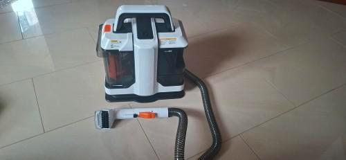 Tapijt- en bankreiniger - nieuw, 750W, Elektronische apparatuur, Stofzuigers, Nieuw, Verzenden