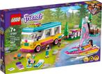 Lego Friends 41681 – Camping-car et voilier de la forêt, Enlèvement, Utilisé, Ensemble complet, Lego