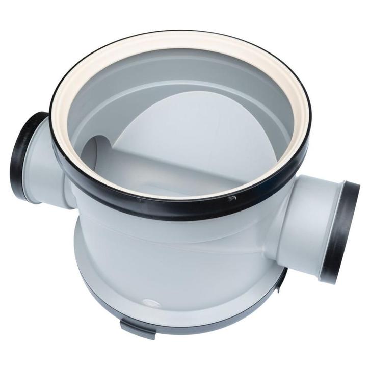 PVC Inspectieput / Toezichtput Ø250 / 2 x Ø160 mm, Doe-het-zelf en Bouw, Buizen en Afvoer, Nieuw, Overige typen, PVC, Ophalen