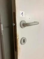 Schilderdeur incl deurklinken, sleutelgaten & slot, Comme neuf, Enlèvement ou Envoi