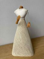 Modepop met wassen hals en handen (27 cm), Ophalen of Verzenden