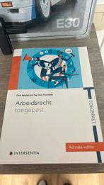 Arbeidsrecht toegepast, Boeken, Studieboeken en Cursussen, Ophalen of Verzenden, Zo goed als nieuw, Hogeschool