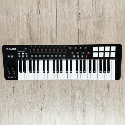 M-Audio Oxygen 49 MK4 MIDI keyboard, Musique & Instruments, Claviers, Comme neuf, 49 touches, Sensitif, Connexion MIDI, Enlèvement ou Envoi