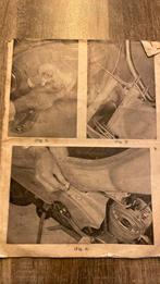 Motobecane petit livre 6 page, Fietsen en Brommers, Handleidingen en Instructieboekjes, Ophalen of Verzenden