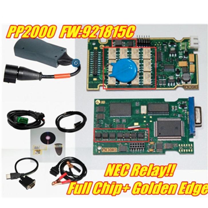 Lexia 3 pp2000 diagnostic v7.82 voor Peugeot en Citroën, Auto diversen, Autogereedschap, Nieuw, Ophalen