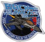 349 Sqn - Back to Baltics 20 Years - patch, Envoi, Armée de l'air, Emblème ou Badge