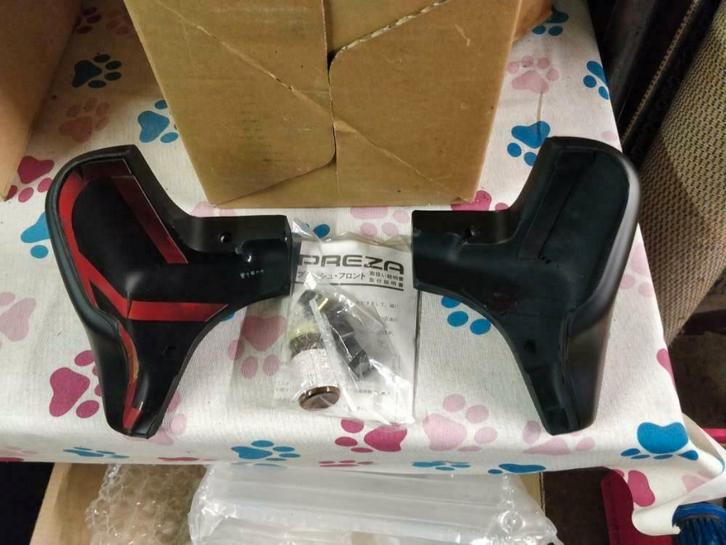 Subaru Impreza GC8 aero splash front hoekstukken j1017fa012, Auto-onderdelen, Overige Auto-onderdelen, Subaru, Nieuw, Ophalen of Verzenden