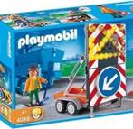 playmobil wegsignalisatie 4049, Enlèvement, Utilisé, Ensemble complet