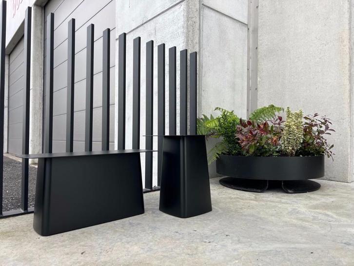 Vitra Bouroullec metal side tables, ongebruikt, Huis en Inrichting, Tafels | Bijzettafels, Nieuw, Verzenden