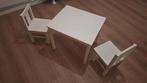 Table et chaises pour enfants, Ophalen, Stoel(en)