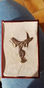 art nouveau hals ketting zilver, Handtassen en Accessoires, Ophalen of Verzenden, Zilver, Ketting