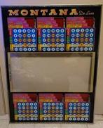 Glasplaat Bingo, Verzamelen, Automaten | Gokkasten en Fruitautomaten, Zo goed als nieuw, Ophalen