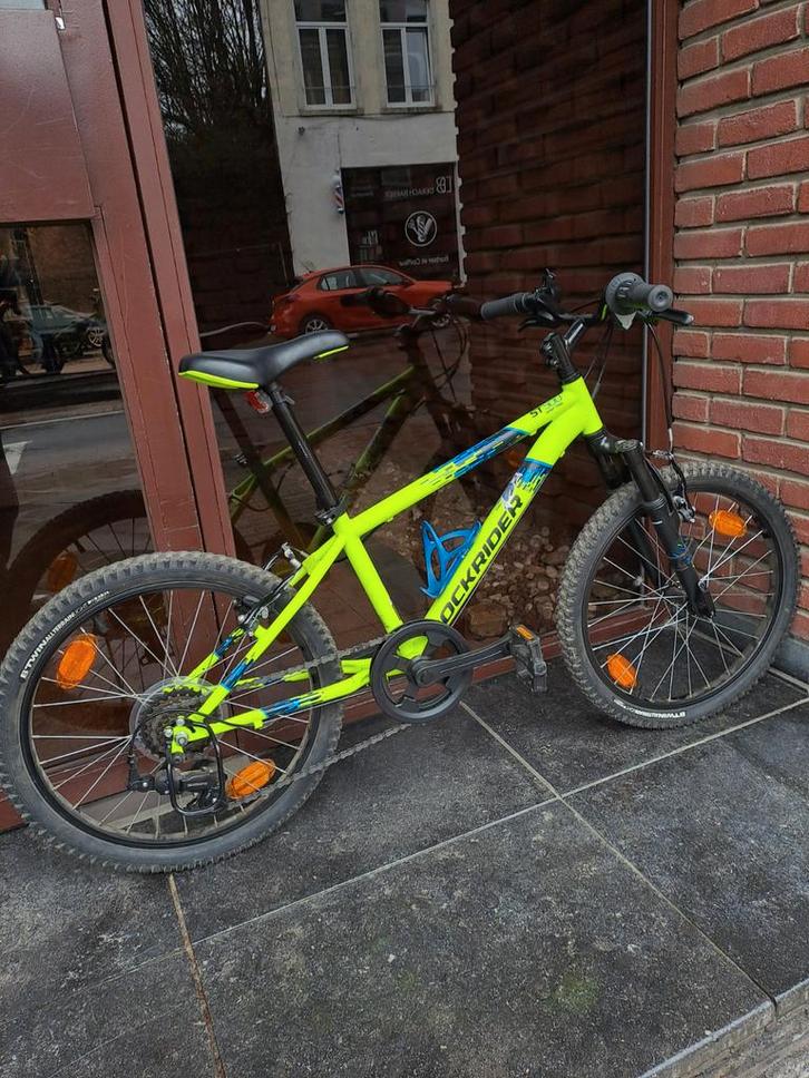 Mountainbike voor kinderen - 6 tot 9 jaar Decathlon ST 500 S, Fietsen en Brommers, Fietsen | Kinderfietsjes, Zo goed als nieuw