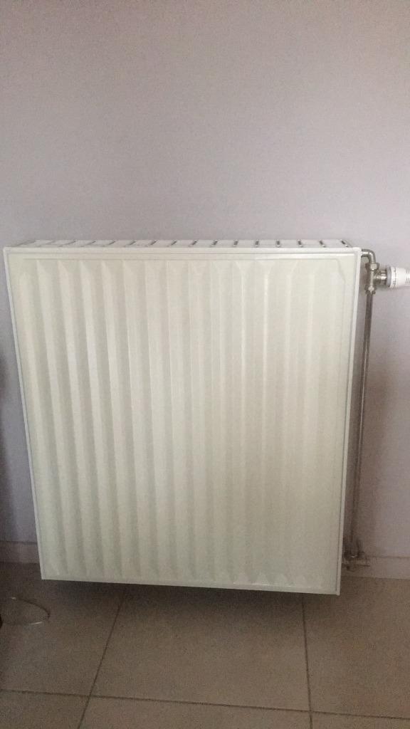 3 radiateurs DEF, Doe-het-zelf en Bouw, Verwarming en Radiatoren, Gebruikt, Radiator, Ophalen