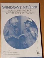 Windows NT/2000 ADSI Scripting for System Administration, Boeken, Informatica en Computer, Ophalen of Verzenden, Gelezen