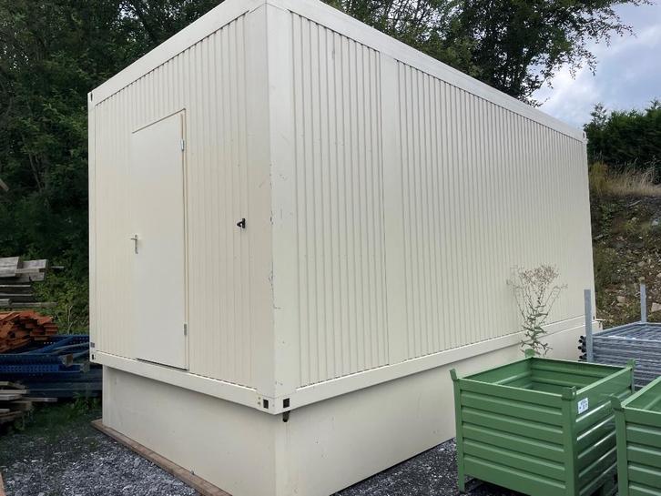 Conteneur WC sanitaire, Bricolage & Construction, Conteneurs, Enlèvement