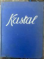 Kristal - Letterkundige productie 1935 & 1937 - afz te koop, Boeken, Verzenden