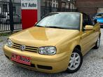 Volkswagen golf 4. Cabriolet 1.9 TDI 110ch cuir Airco!!, Autos, Cuir, Achat, Entreprise, Boîte manuelle