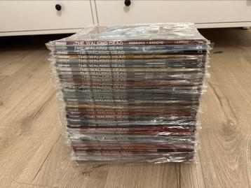 The walking dead comics (compleet) beschikbaar voor biedingen