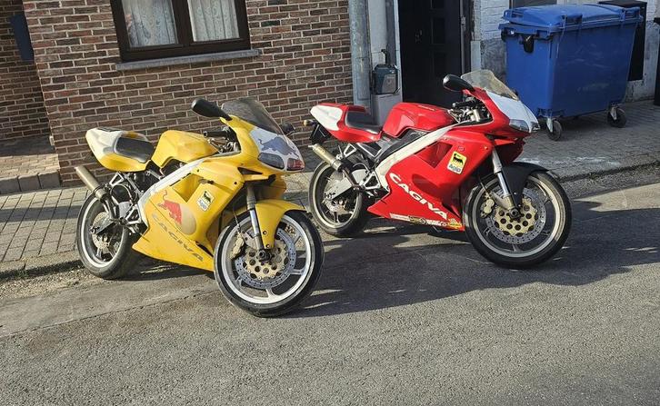 2 x Cagiva mito te koop, Motoren, Onderdelen | Ducati, Gebruikt, Ophalen