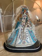 Poupée religieuse sous une cloche, Enlèvement