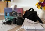 Sony Alpha ZV-E10, Spiegelreflex, Ophalen of Verzenden, Zo goed als nieuw, Sony